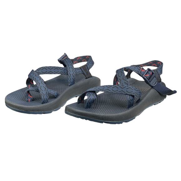 Chaco Mens Z2 Classic Blue Black Trail Hiking Sandals Size US 10 main image 4